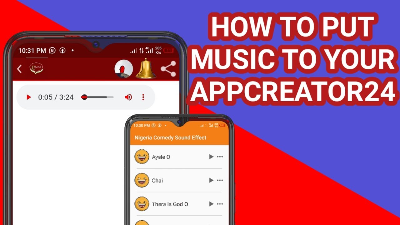 #appcreator24: How to create music player app in appcreator24,appcreator24 ads not showing