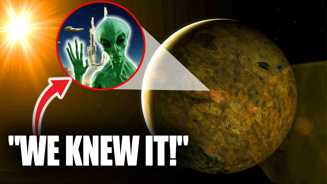 REAL SPACE IMAGES: New Planet Is Suitable For Alien Life!