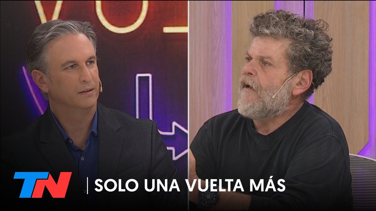 Alfredo Casero en SOLO UNA VUELTA MÁS (Programa completo 09/8/2021)