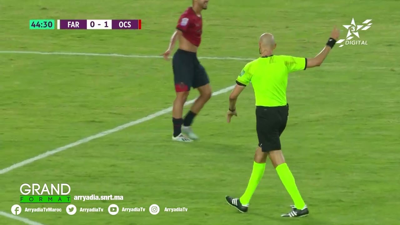 ملخص مباراة #الجيش_الملكي - #أولمبيك_آسفي