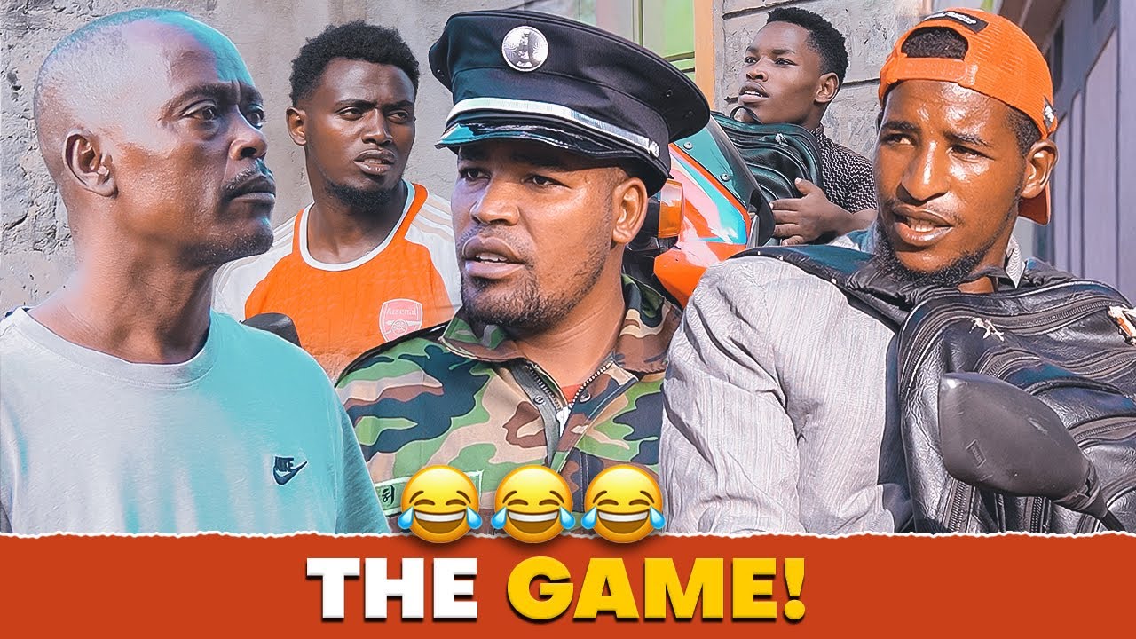 Burji Comedy | 🔴The Game! | Burji New Comedy