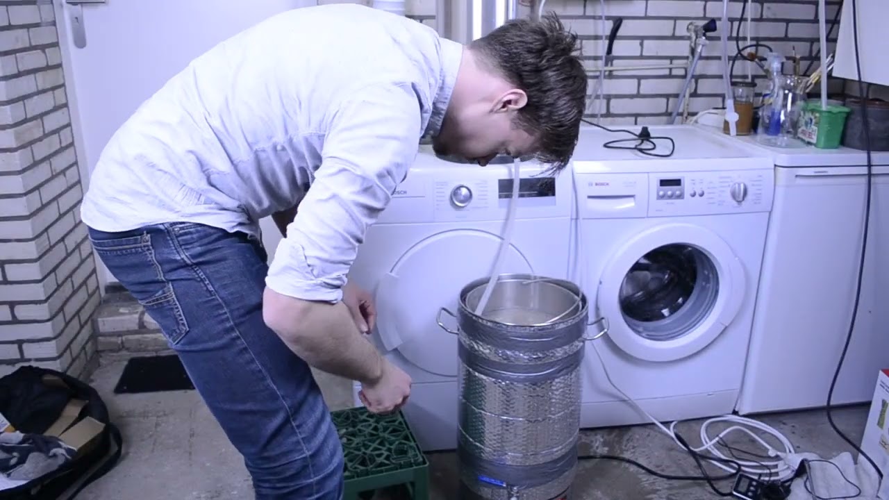 Thuis brouwen met Christian - Tutorial Saison met all-in-one systeem