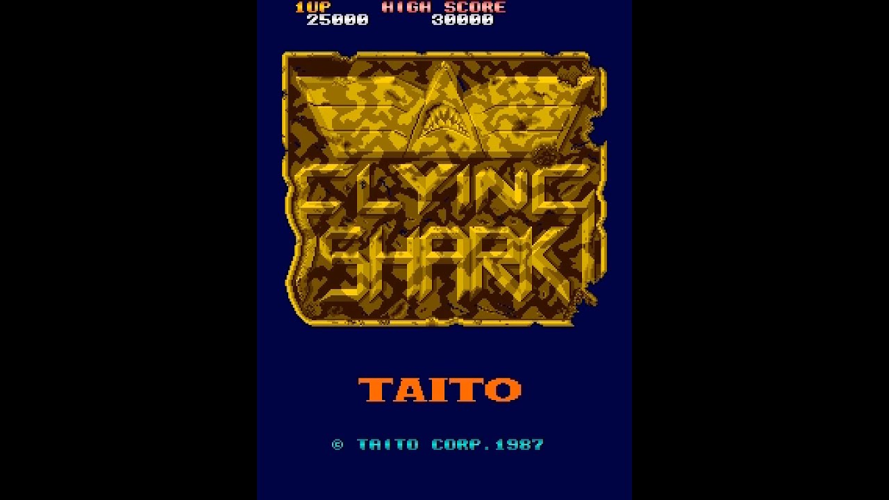 Arcade Longplay [1137] Flying Shark