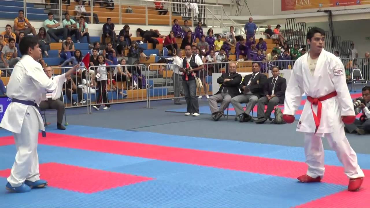 Aspectos de Karate en la Universiada Nacional 2015 UANL