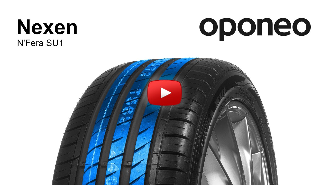 Reifen Nexen N'Fera SU1 ● Sommerreifen ● Oponeo&trade;