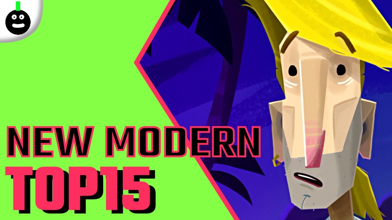 My UPDATED Top 15 of Modern Point and Click Adventure Games