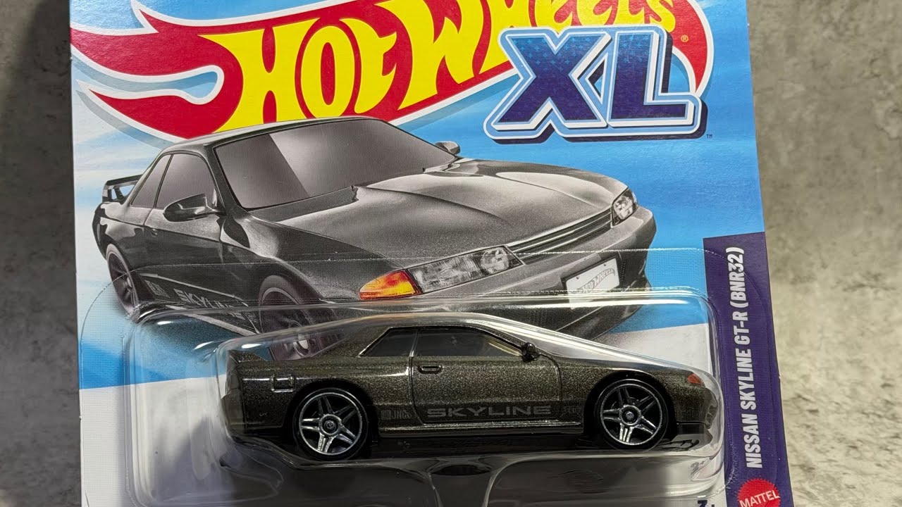 HOTWHEELS XL NISSAN SKYLINE  GT-R BNR32 ホットウィール XL 日産 スカイラインGT-R