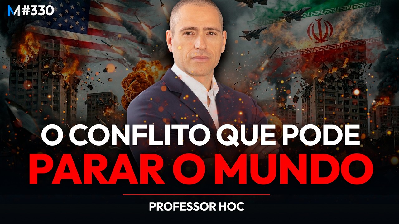 O ATAQUE DE TRUMP AO IRÃ E A TERRÍVEL AMEAÇA NUCLEAR AO MUNDO | Market Makers #330