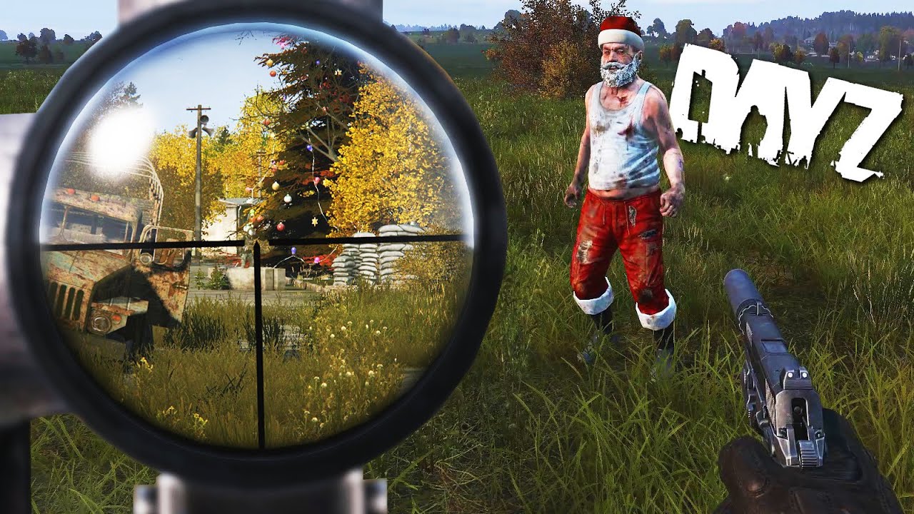 7 HOURS SEARCHING For SANTA on Chernarus Official! UNEDITED DayZ.