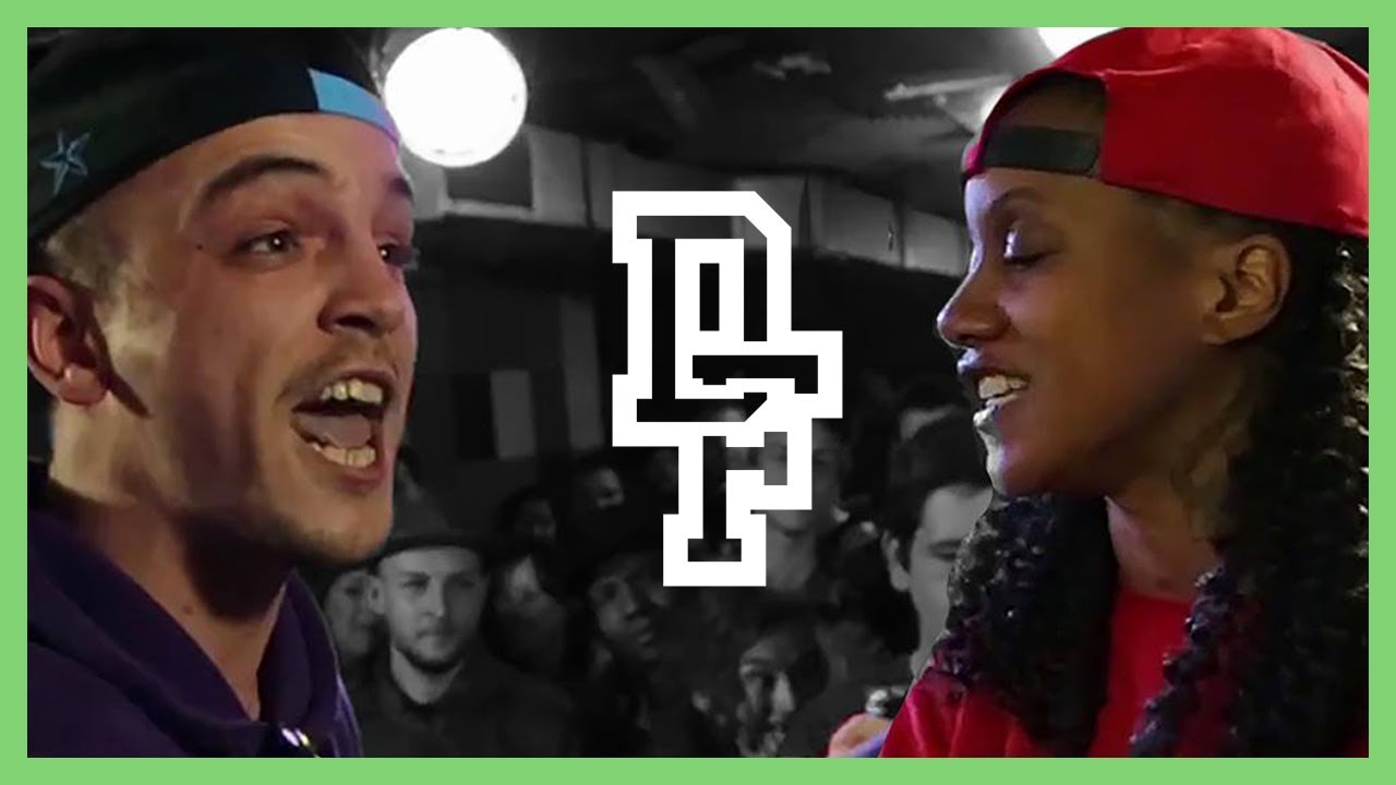 RAPTOR WARHURST VS LADY SHOCKER | Don't Flop Grime Clash