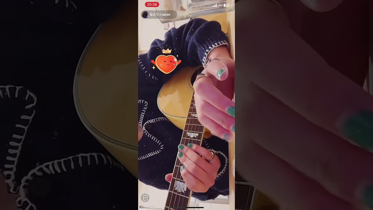 なとり Tiktok Live 2月24日