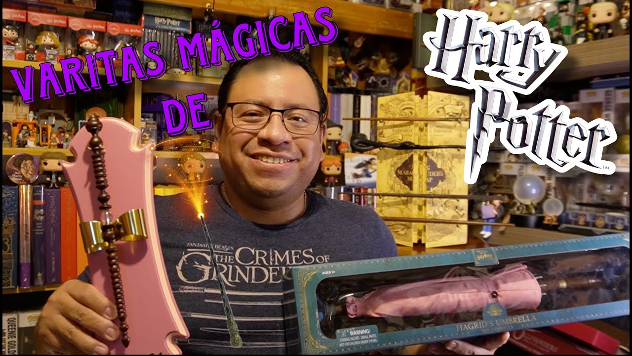 Colección de Varitas Mágicas | Harry Potter, Wizarding World, NobleCollection.