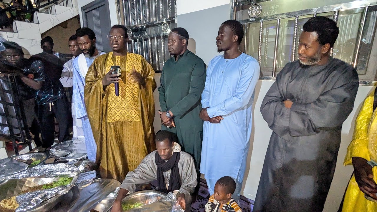 ▶️ Jébalé Ndogou Dahira Matlabul Fawzeyni Wakeur Serigne Abo Touré ci Sr Cheikh Ahmadou Bamba Touré 