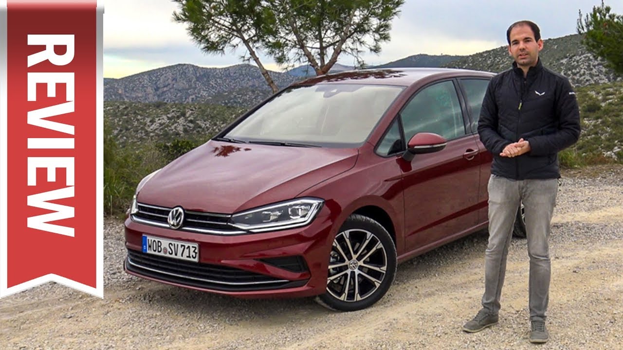 VW Golf Sportsvan Facelift (2018) 1.5 TSI ACT 130 PS im Fahrbericht: Test & Innenraum