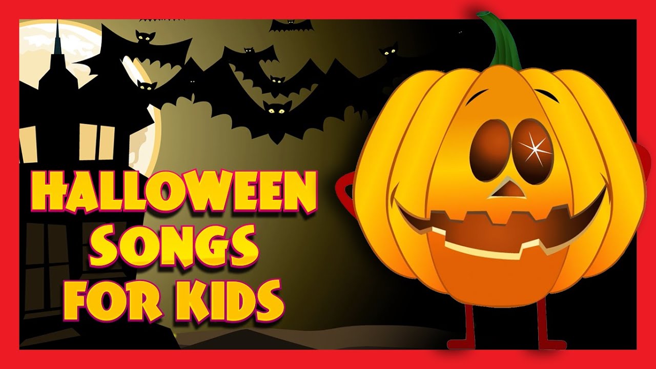 Halloween Songs for Children | It's Halloween Night, Jack O'Lantern