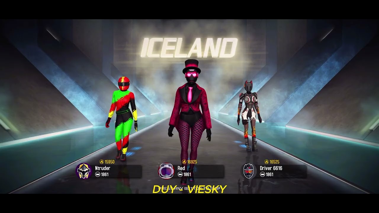 Jesko VS Faraday FF (Version Christmas)