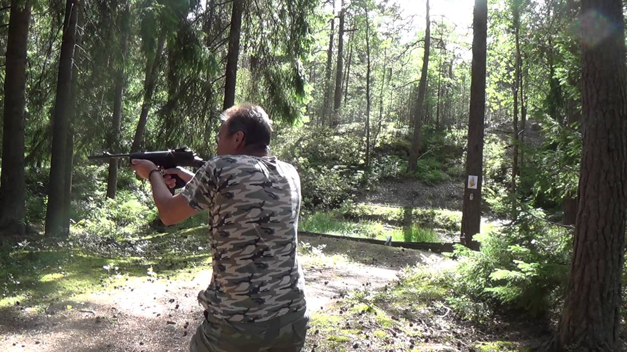 стреляем с Вадимом из HATSAN MOD 25 Super Tact
