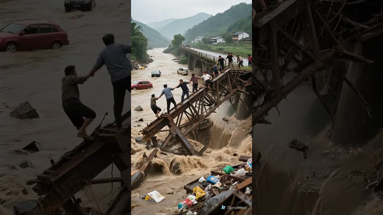 Pulling to Safety: Escaping the Rising Flood Together