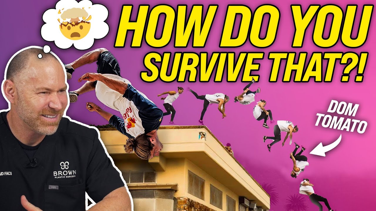 This Parkour Athlete Jumps Off 3-Story Buildings