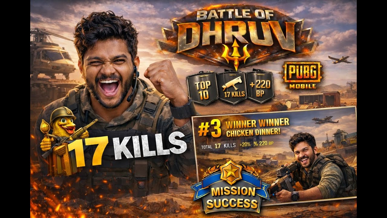 Telugodi Dhebbaki Pochinki Vanikindhi 🔥| Indian Gamer from USA🔥 | Battle_of_Dhruv 🔥