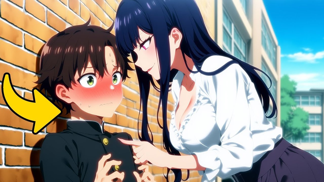 Nadie lo veía, ahora la chica más popular solo quiere estar con él | Resumen Anime