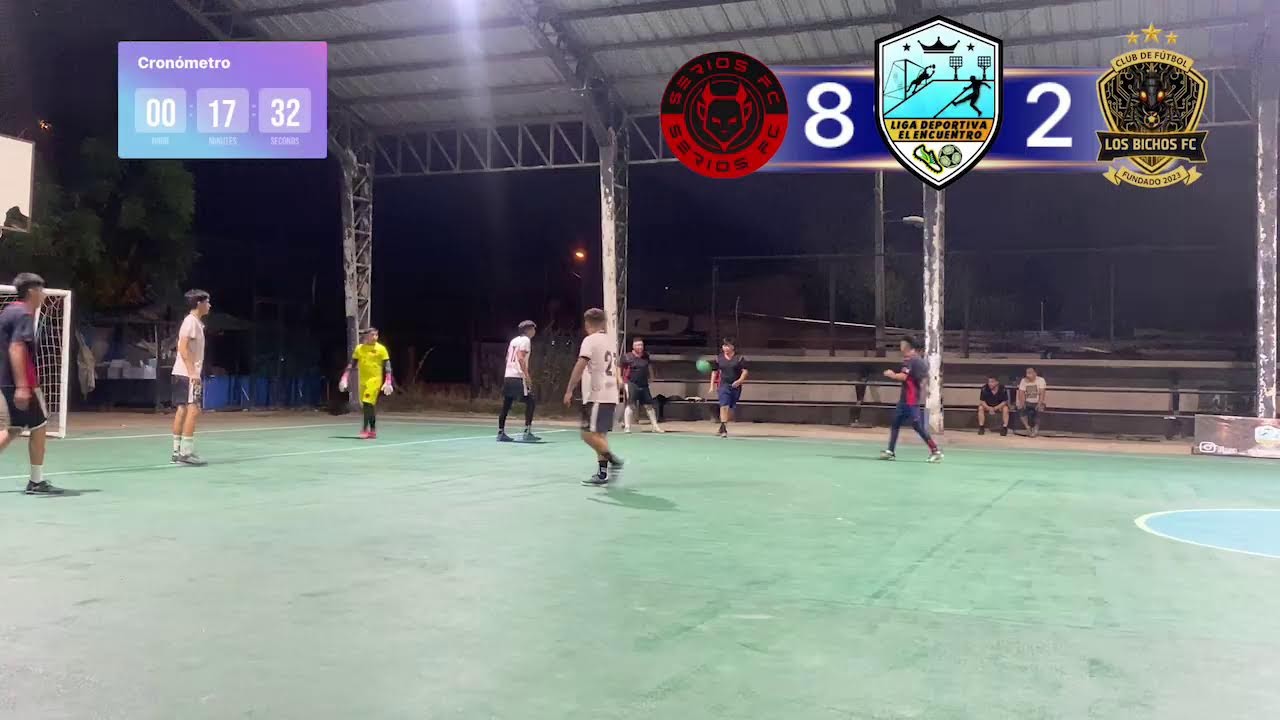 4tos de final  serios fc. vs. los bichos fc