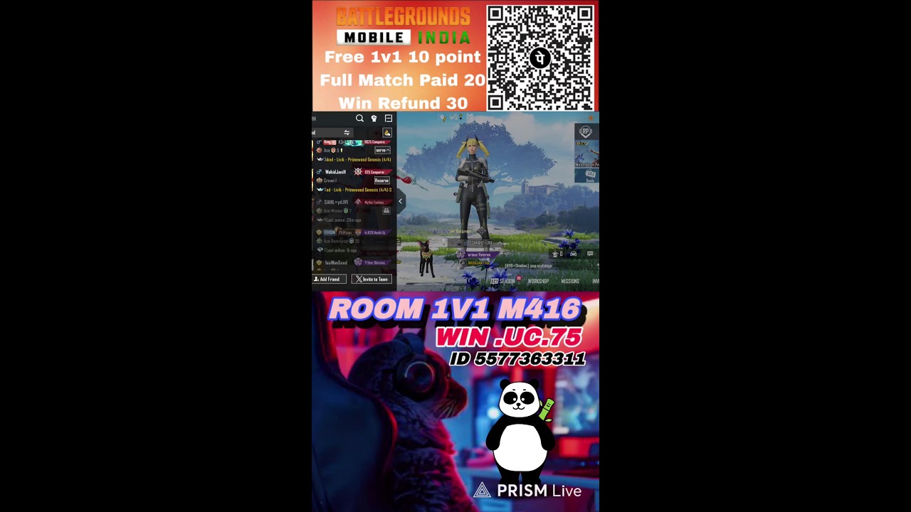 This stream is created with #PRISMLiveStudio