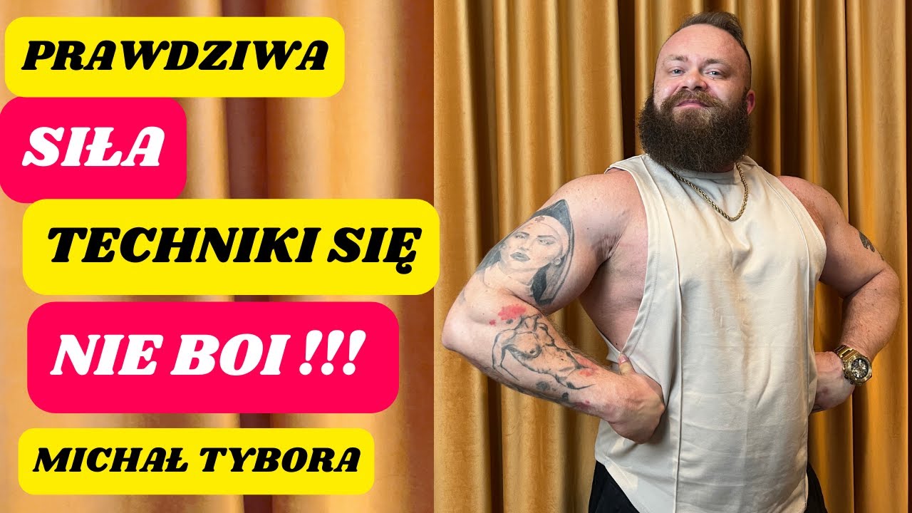 Vol. 36 | Michał Tybora - sterydy dla amatorów? Testosteron brany z głową? #podcast