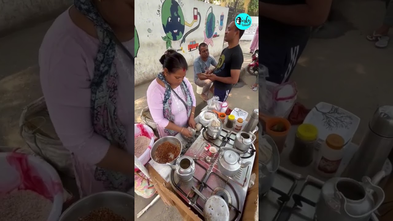 Guwahati&rsquo;s Most Popular Breakfast, Tekeli Pitha | Curly Tales #shorts