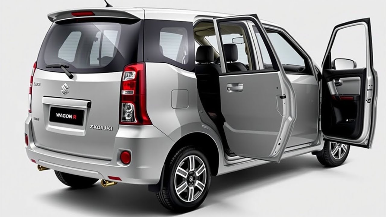 2026 Maruti Suzuki WagonR ZXI Plus 🔥 इतनी सस्ती में इतने फीचर्स? Alto भी भूल जाओगे! 😱