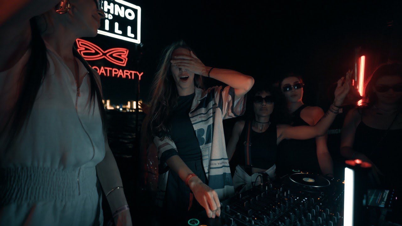 ANNET @Boatriders @technoandchill