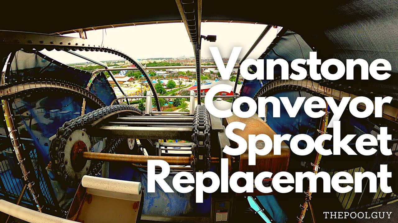 Vanstone Conveyor Main Chain Sprocket Replacement