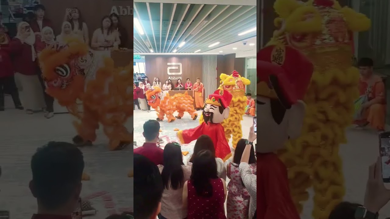 Lion dance #cny2025 #cny #chinesenewyear #liondance2025 #liondance #yearofsnake #liondancemalaysia
