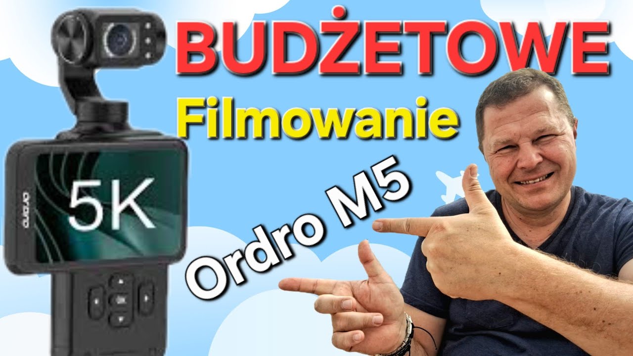 BUDŻETOWY HIT? 💸 Tani ORDRO M5 &ndash; Czy warto kupić tę kamerę? Pełna recenzja i test