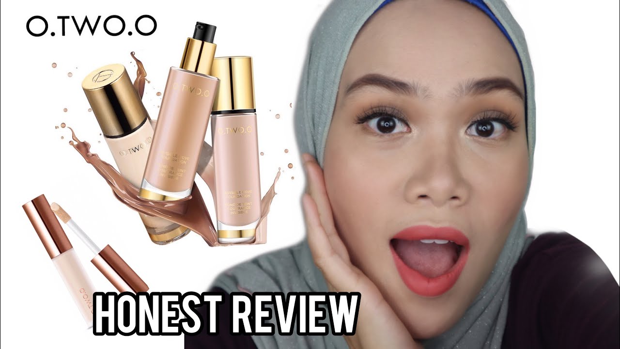 O TWO O INVISIBLE COVER FOUNDATION & CONCEALER (NEW!!) | Honest review + First impression