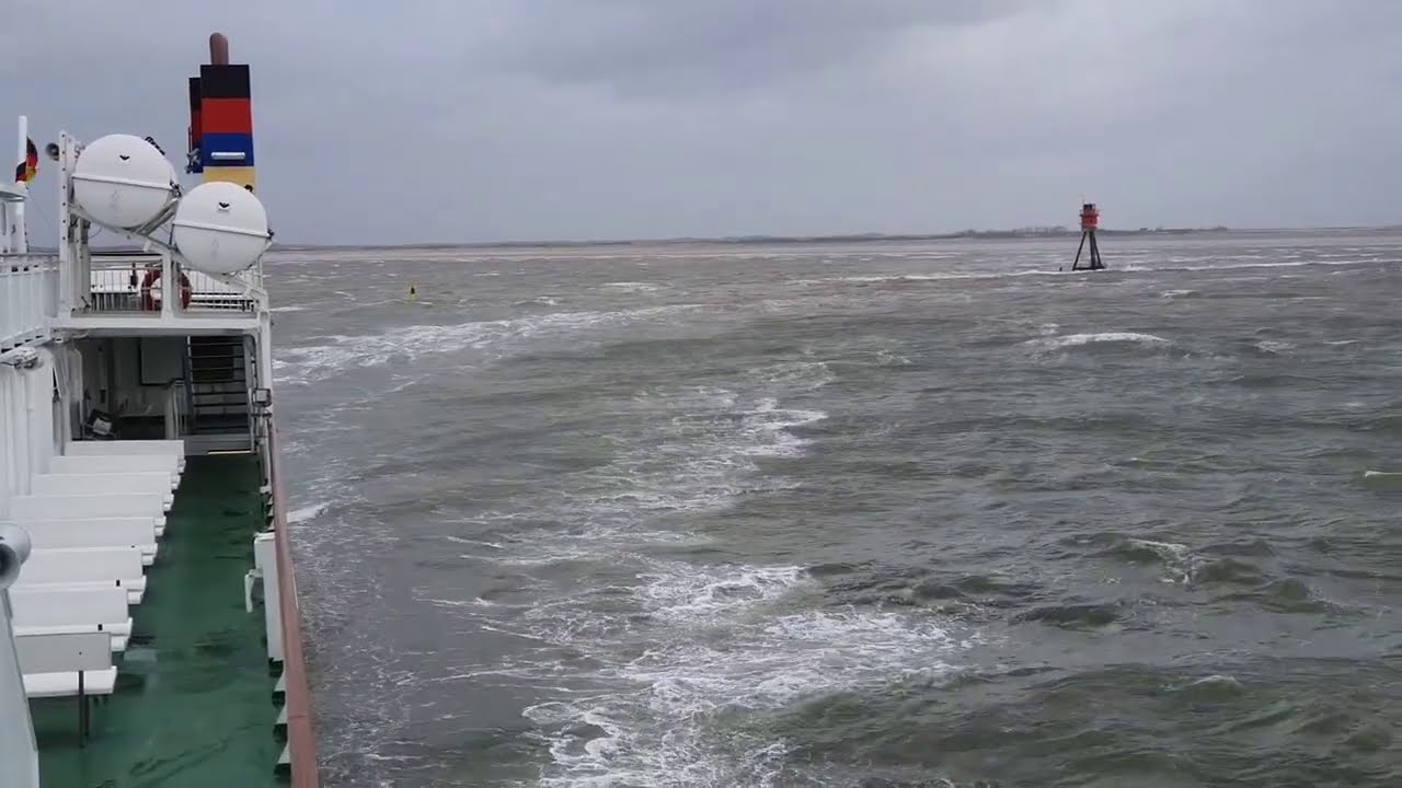 #BORKUM 🌬 - #Sturmtief 🎏 