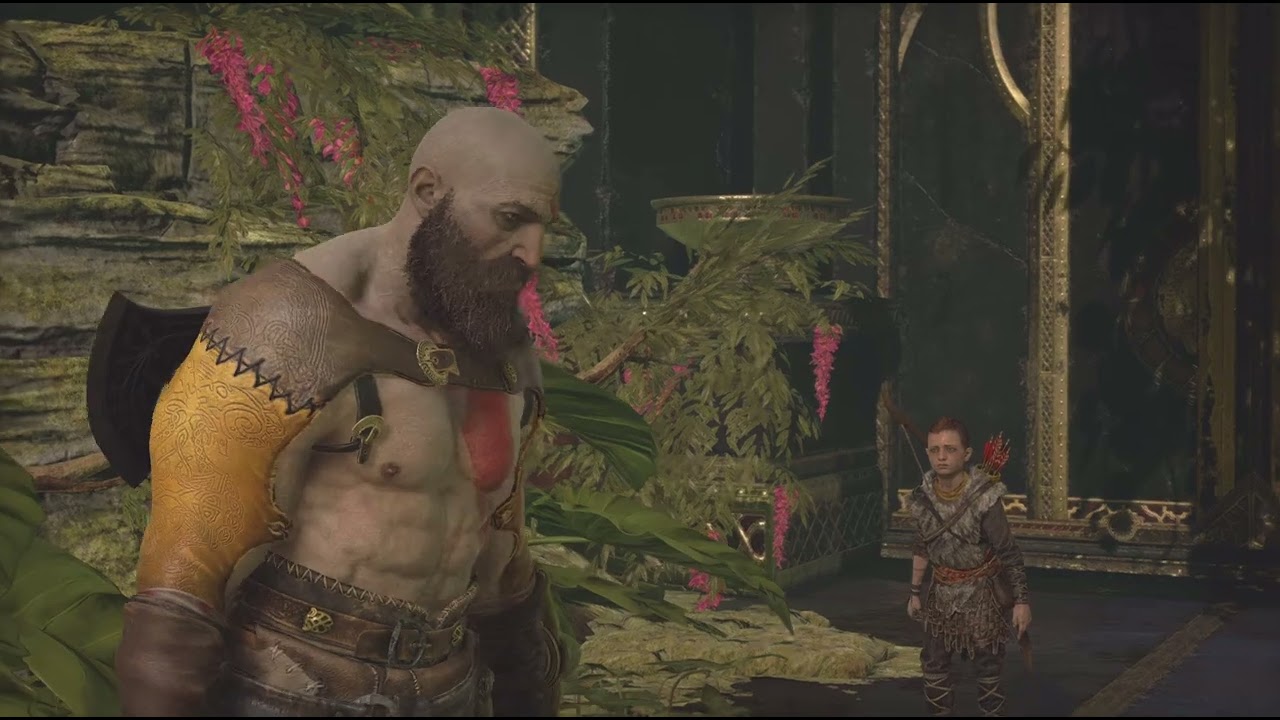 Playing god of war 2018 part 3