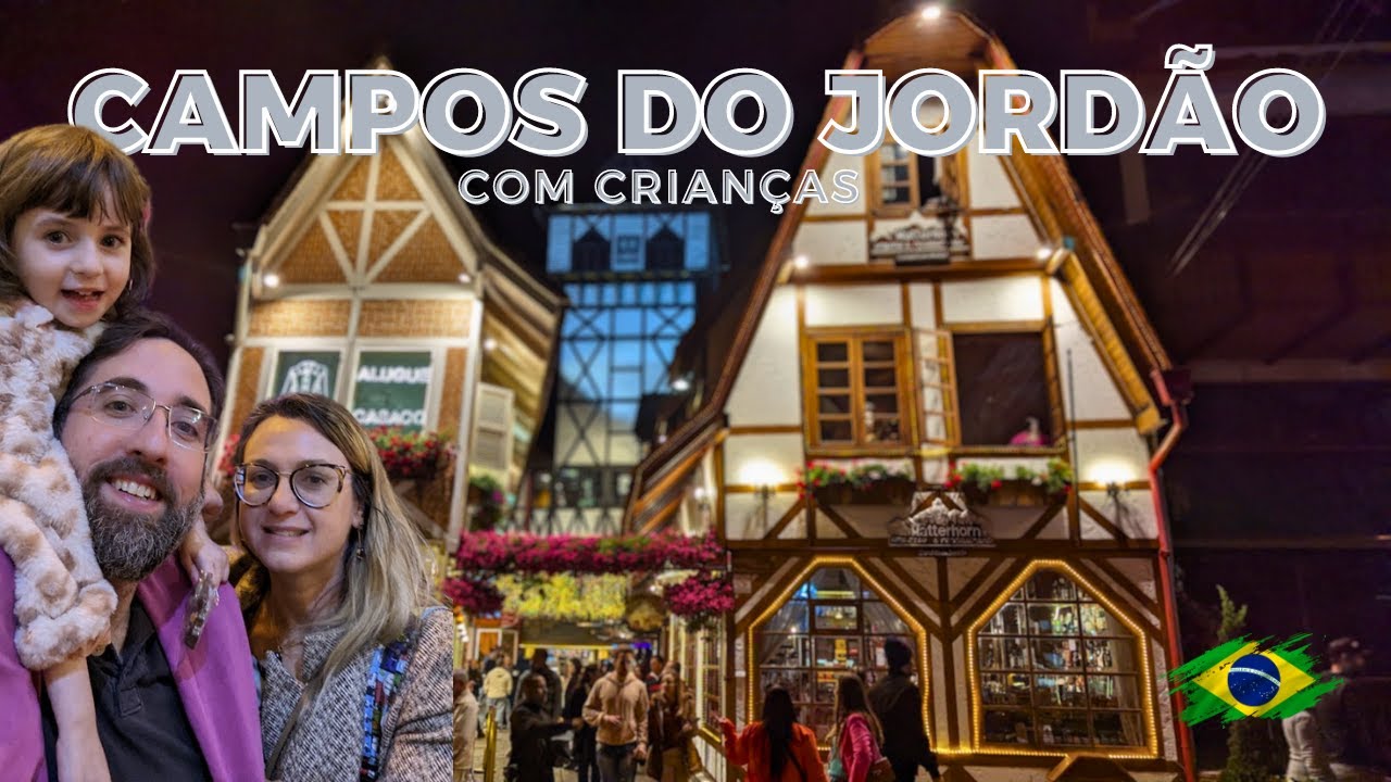 Campos do Jordão com crianças