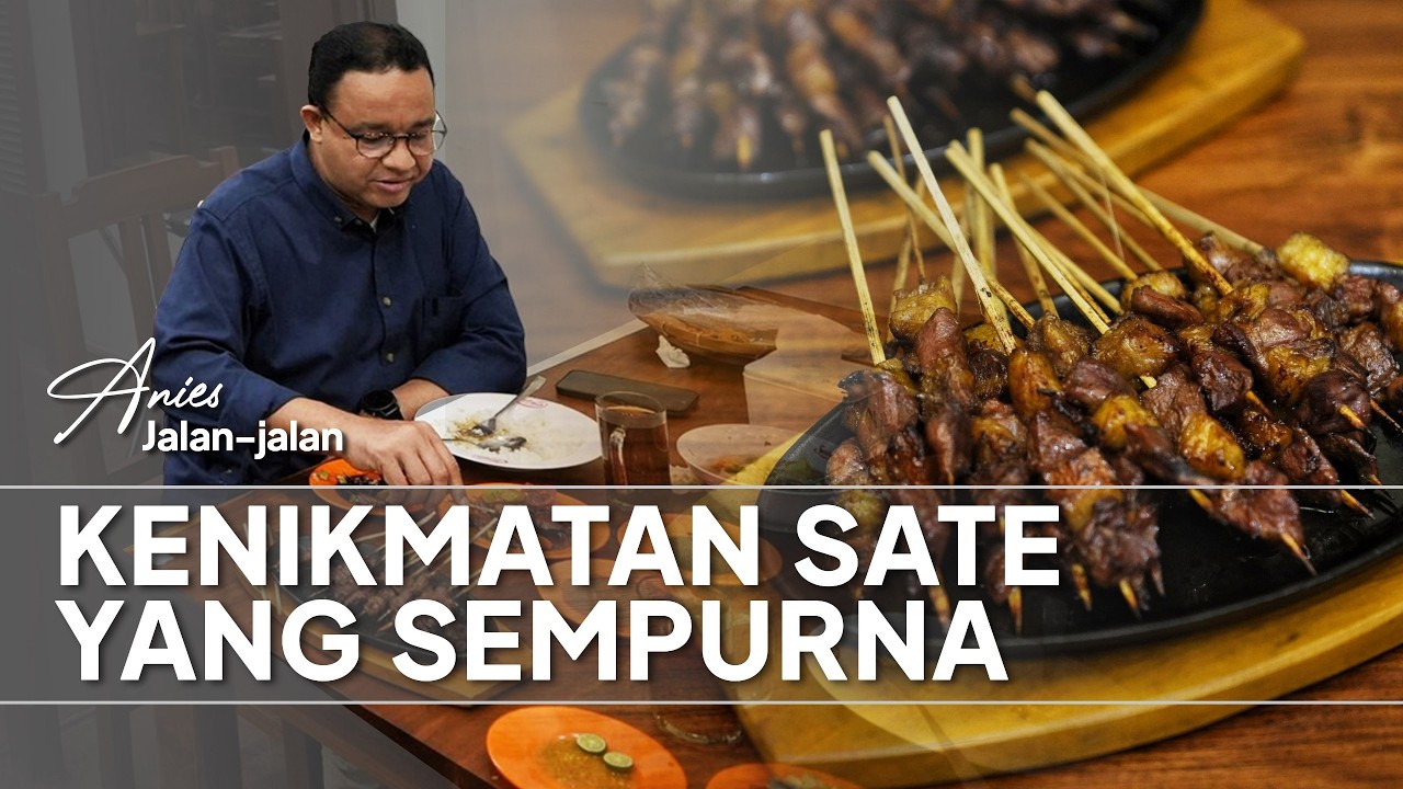 Abah Jualan Sate di Bandung?