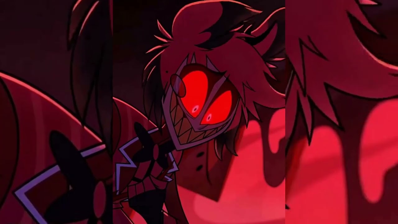 Broadcast of sin - Alastor (fan made Hazbin Hotel song)