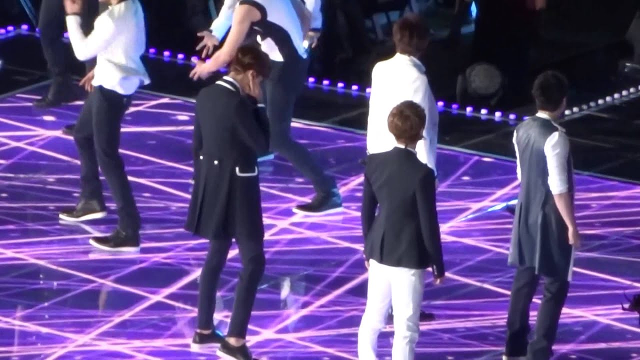 140607 DreamConcert ZE:A 숨소리(Breathe) 형식Focus