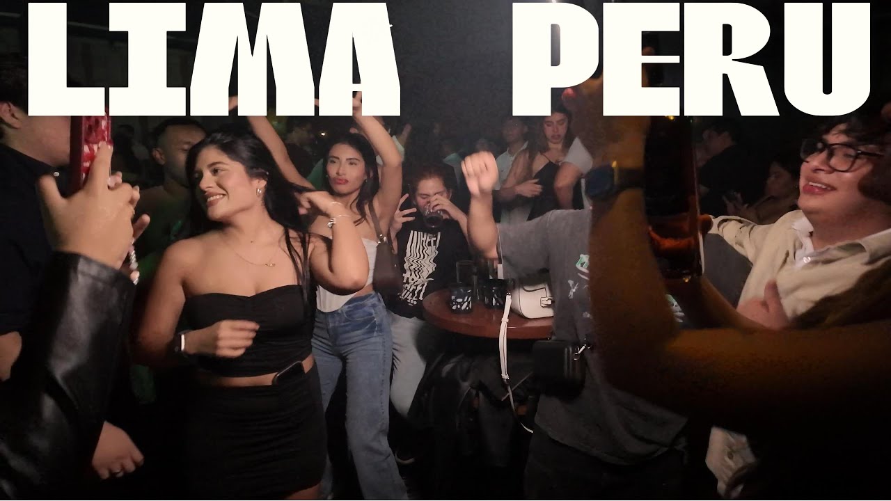 My Last Night In Lima, Peru Got Crazy! 🇵🇪