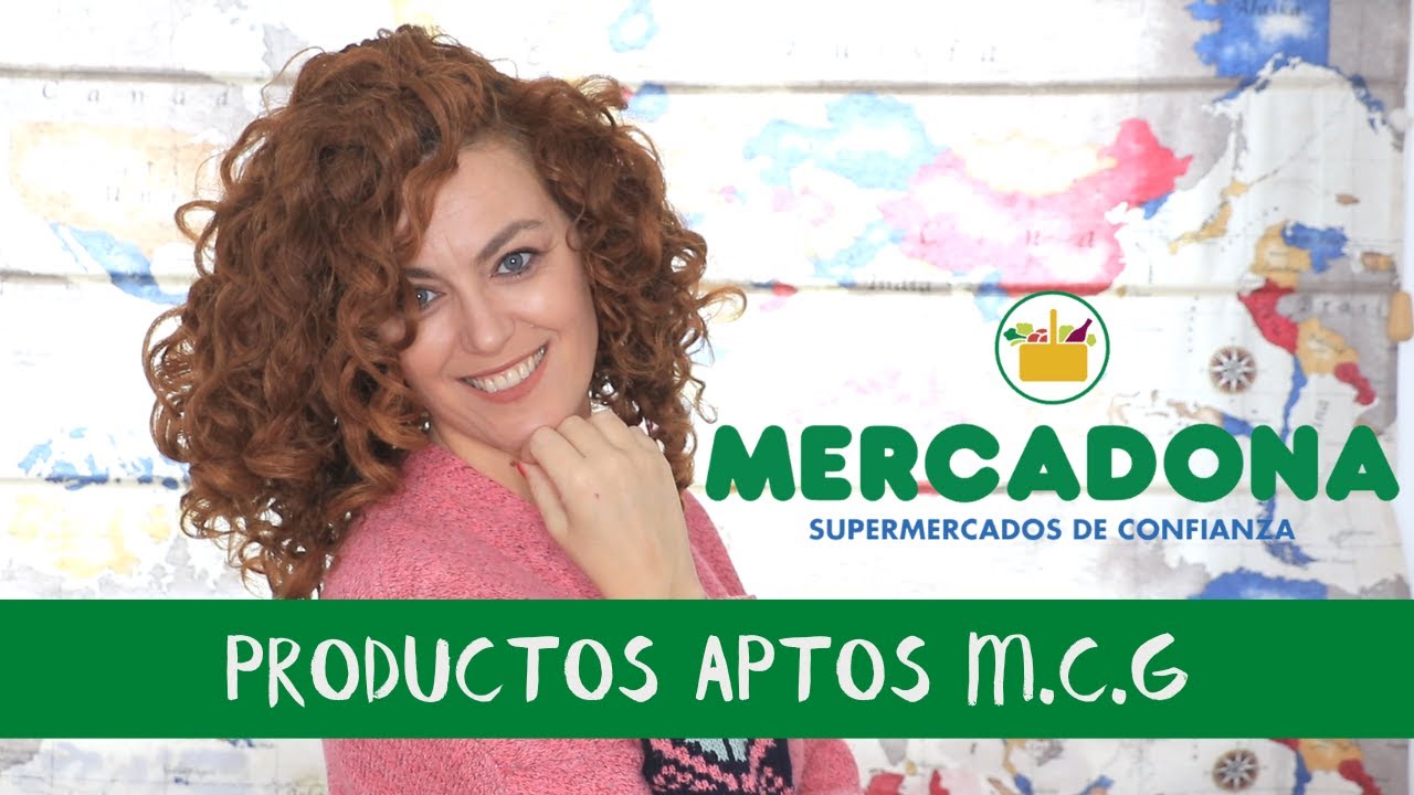 Productos aptos para el MCG de MERCADONA ** 2024**