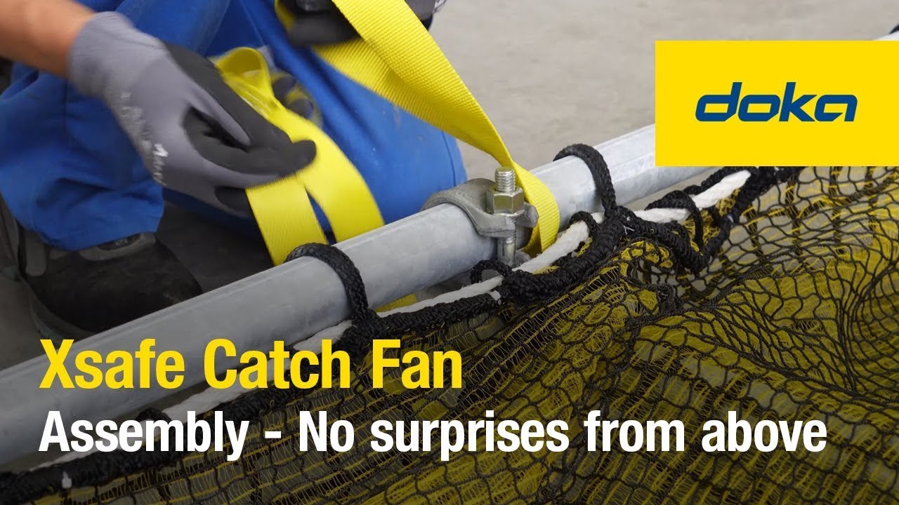 Xsafe Catch Fan - Assembly [EN]