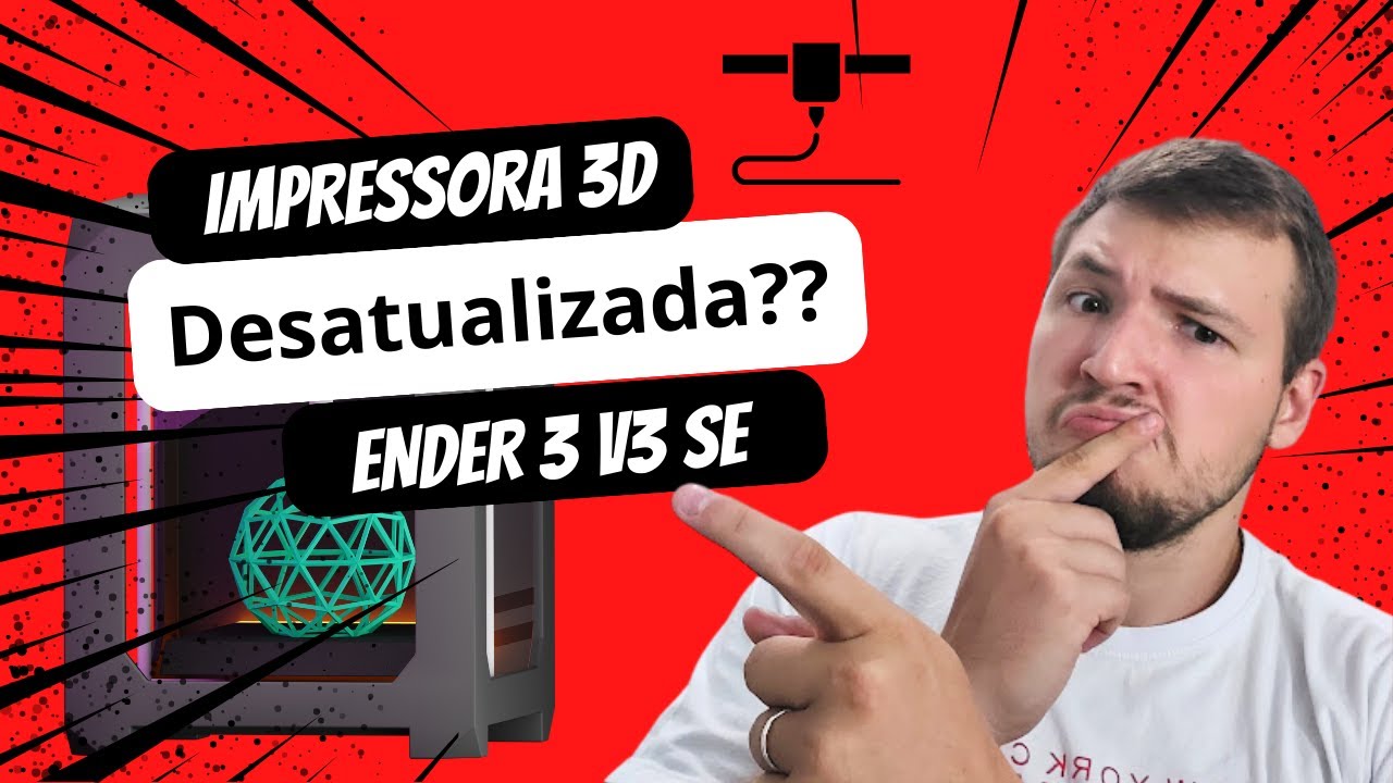 Como ATUALIZAR a impressora | Creality ENDER 3 V3 SE