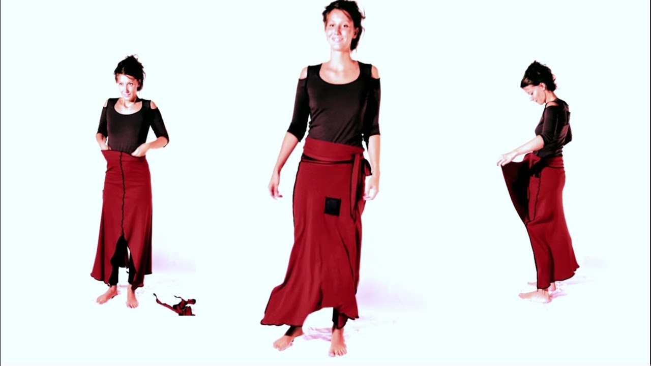 Robe transformable de Marie Cabanac: le modèle 