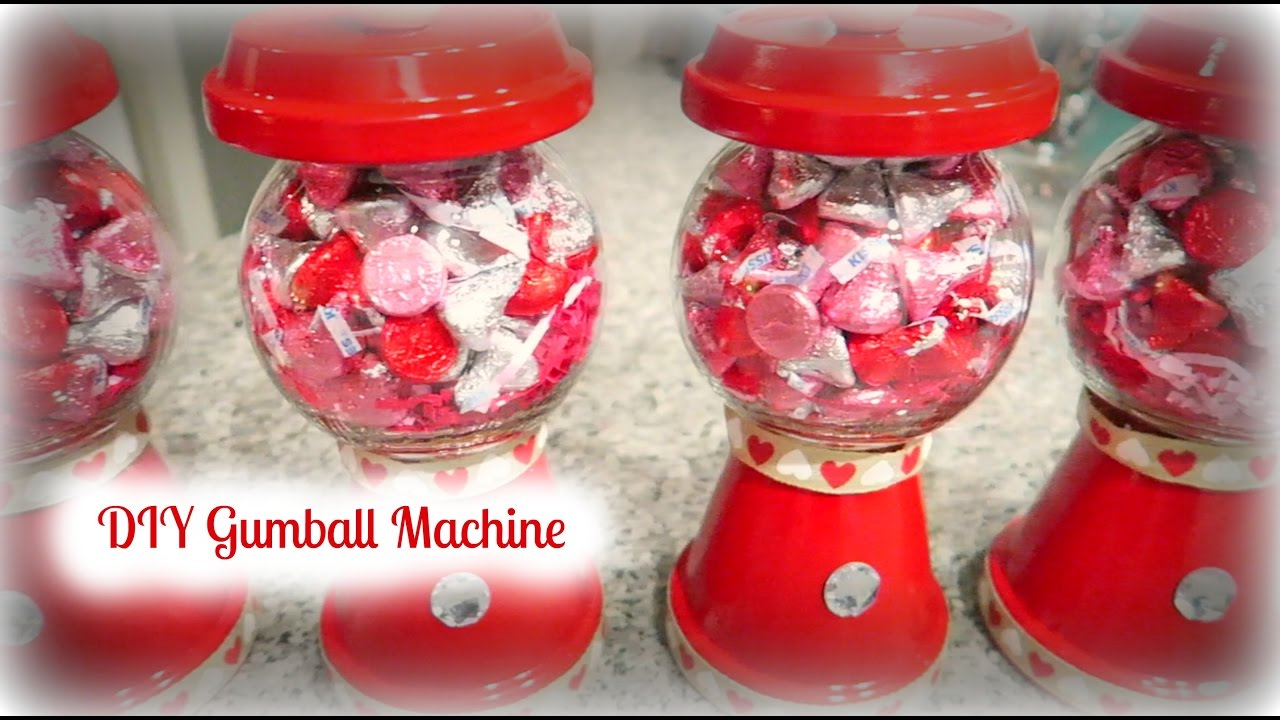 DIY GUM BALL MACHINE