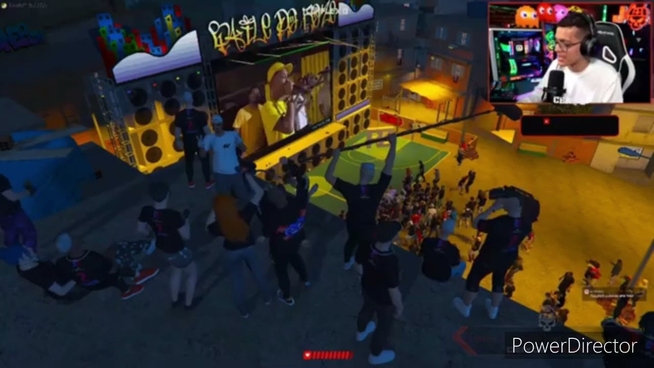SHOW DE INAUGURA&Ccedil;&Atilde;O DO SERVIDOR DO FLUXO NO GTA RP COM Mc POZE