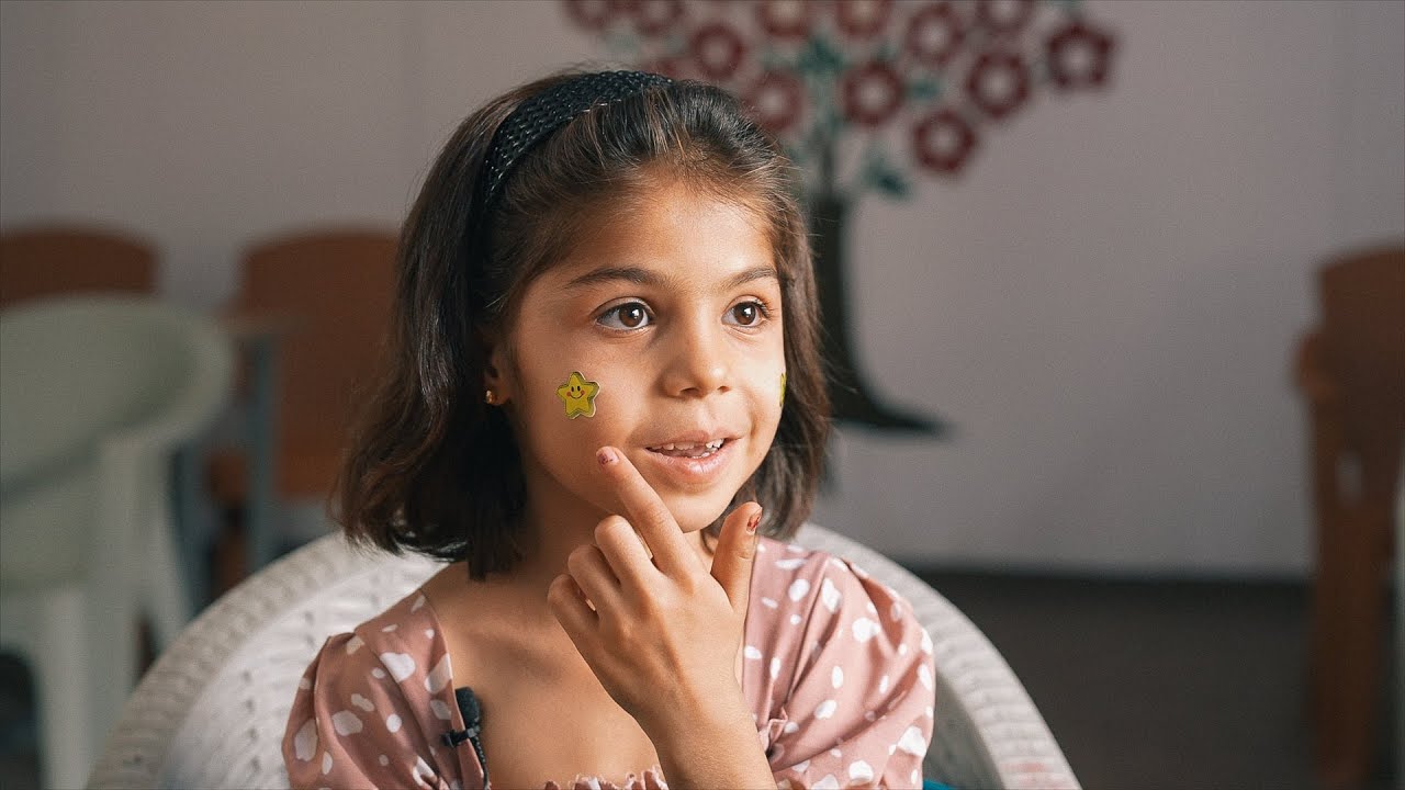 Stars on her cheek, Jihan's future is bright.
