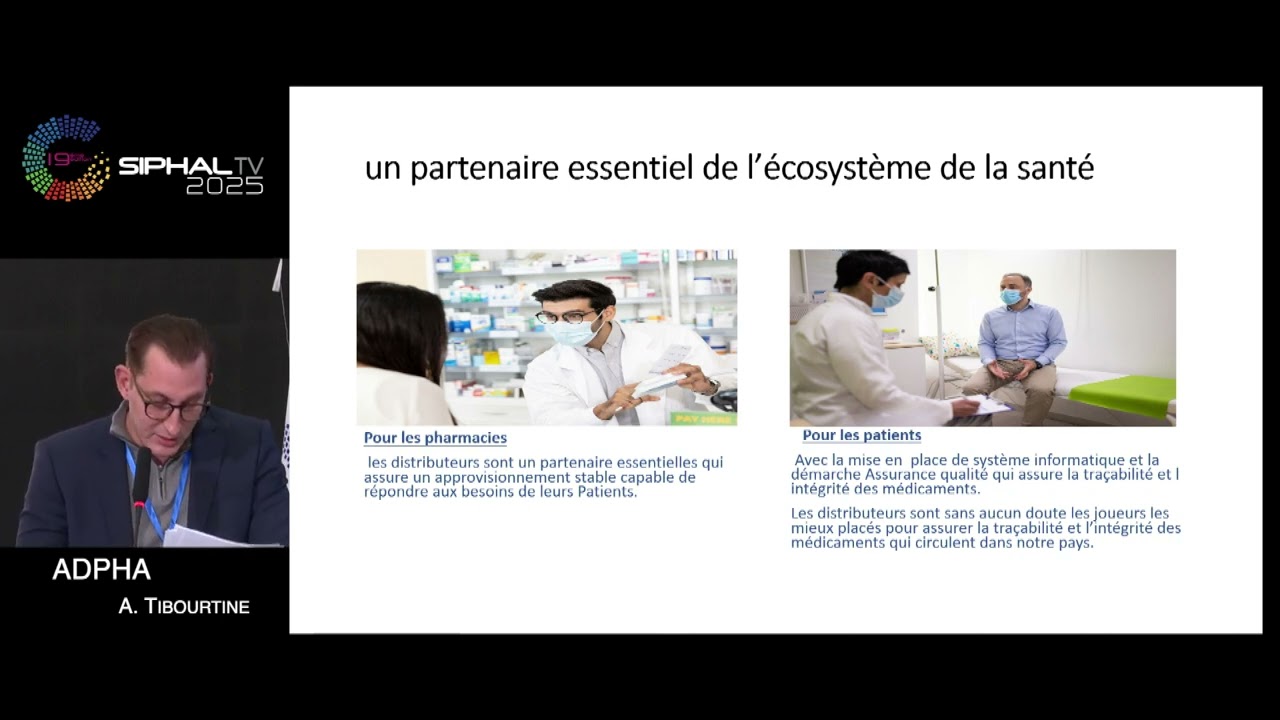 SIPHAL 2025 : ADPHA Présentation de l'ADPHA. M. A. Tibourtine